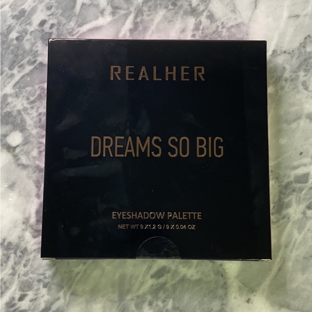 New RealHer Dreams So Big Eyeshadow Palette